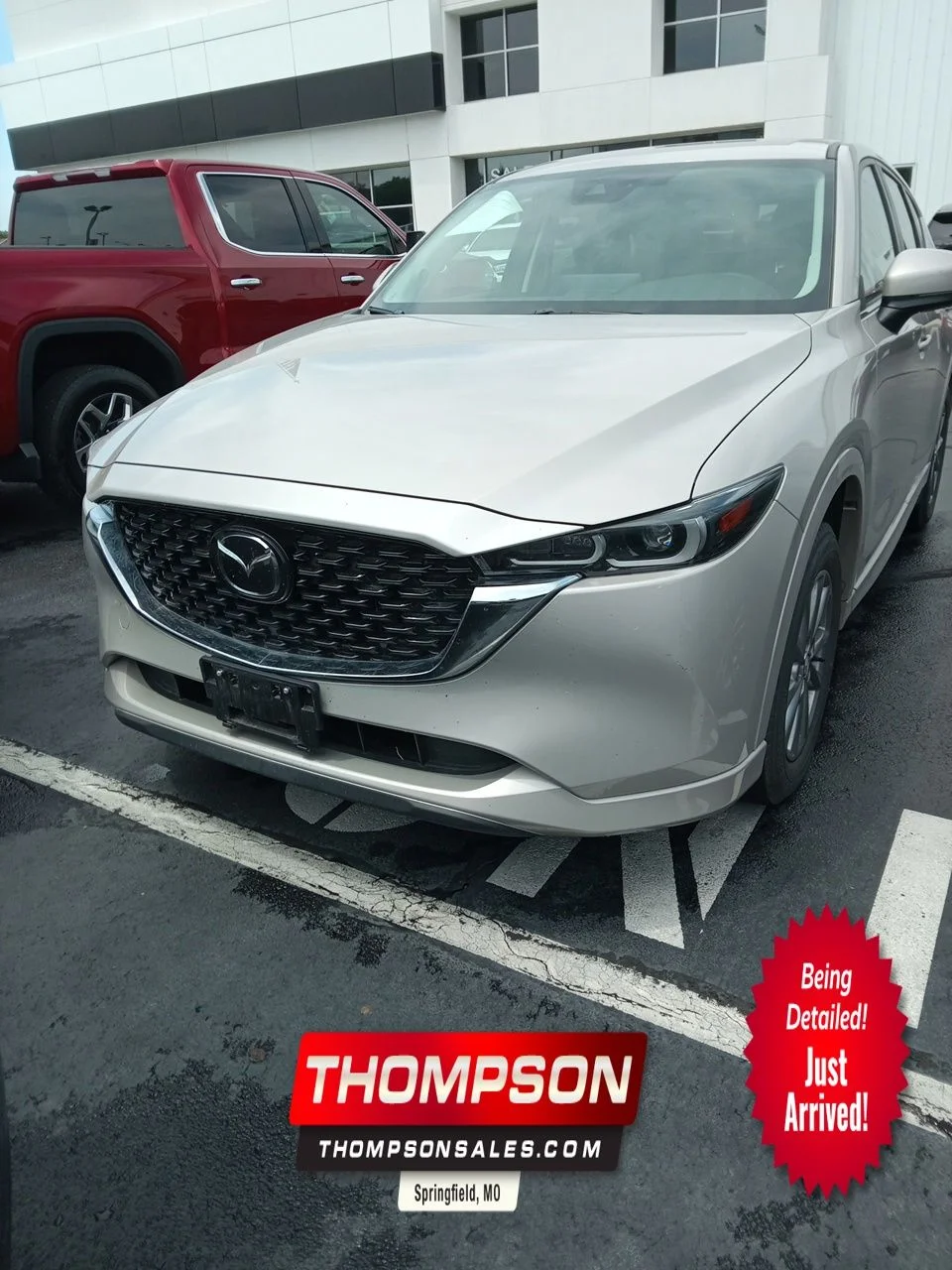 2025 Mazda CX-5 S Select Package Auto AWD's photo