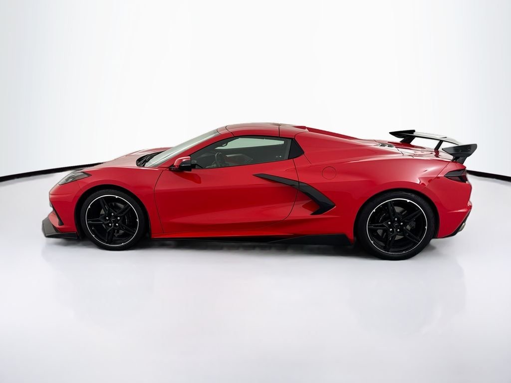 Used 2023 Torch Red Chevrolet Stingray image 8