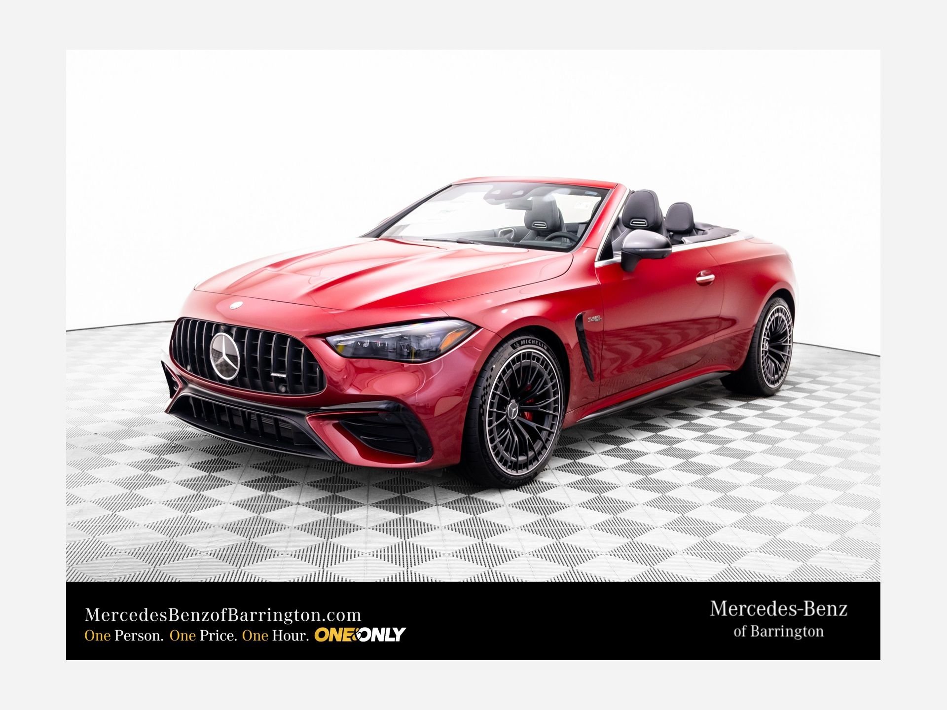 New 2026 MANUFAKTUR Patagonia Red Metallic Mercedes-Benz CLE 53 AMG® image 1
