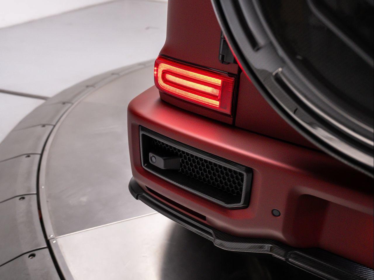 Used 2025 SATIN DARK RED PPF Mercedes-Benz AMG® G63 image 45