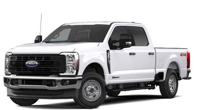 New 2026 Oxford White Ford F-350® XL image 22