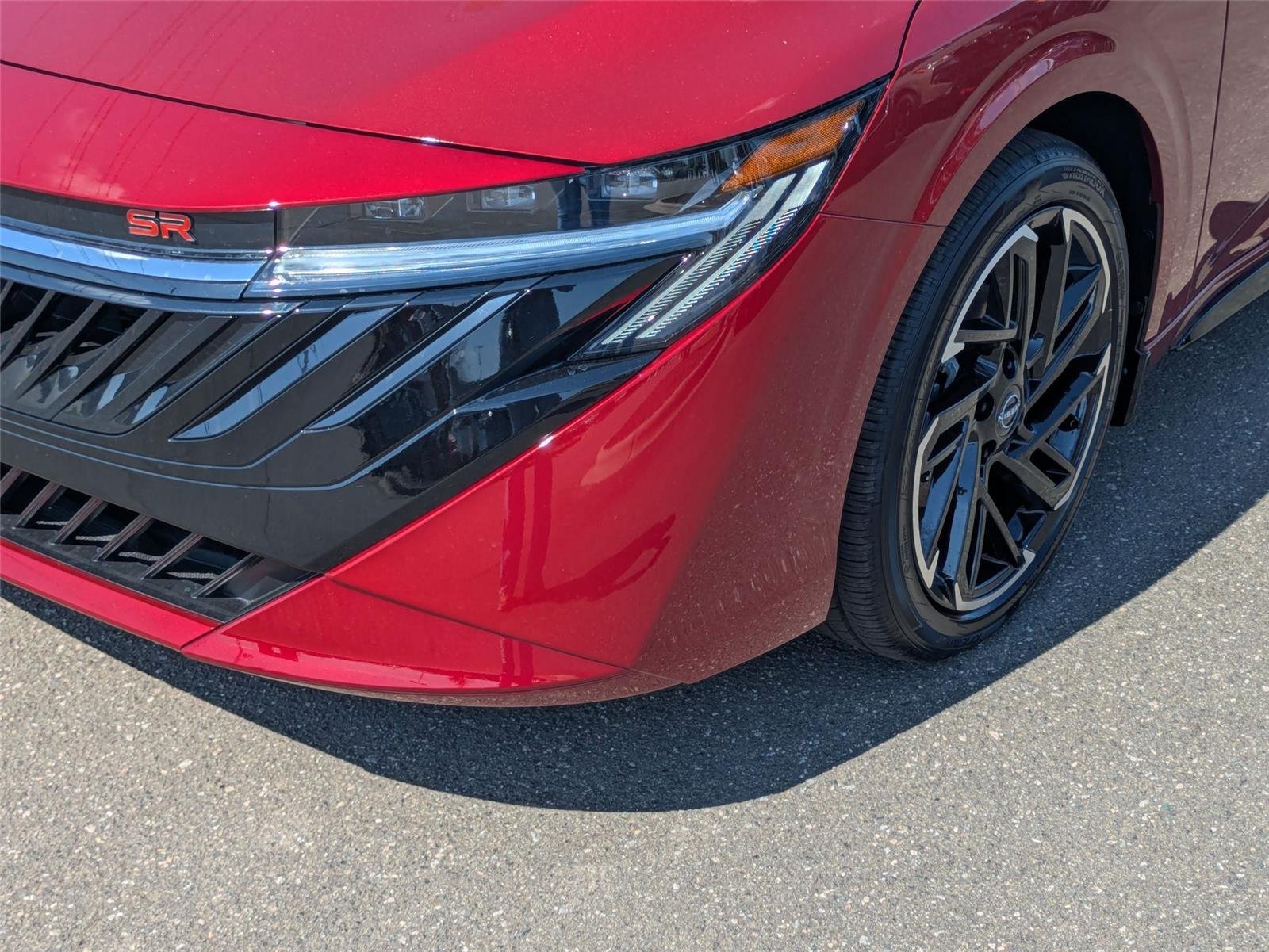 New 2026 Scarlet Ember Tintcoat Nissan SR image 11