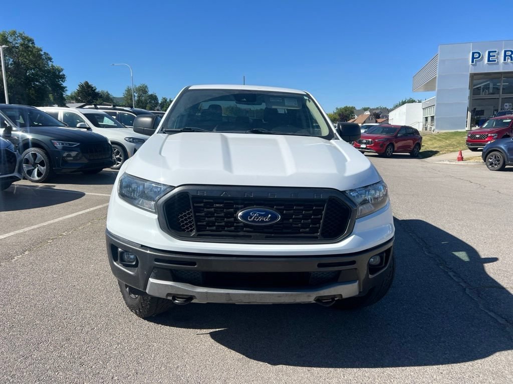 Used 2022 Oxford White Ford XLT image 18