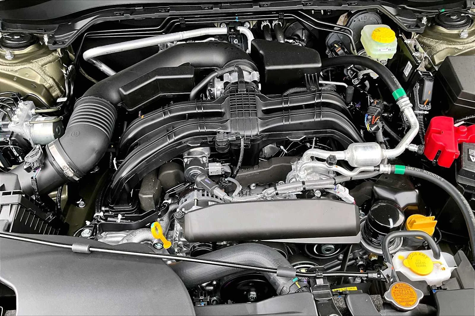 New 2026 Autumn Green Metallic Subaru Touring image 17