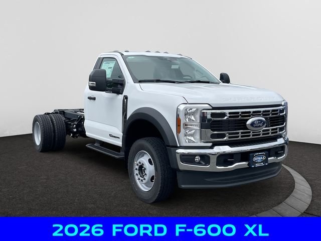 New 2026 White Ford XL image 6