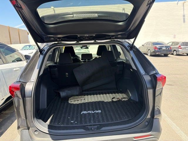 Certified Used 2025 Magnetic Gray Metallic Toyota Hybrid LE image 8