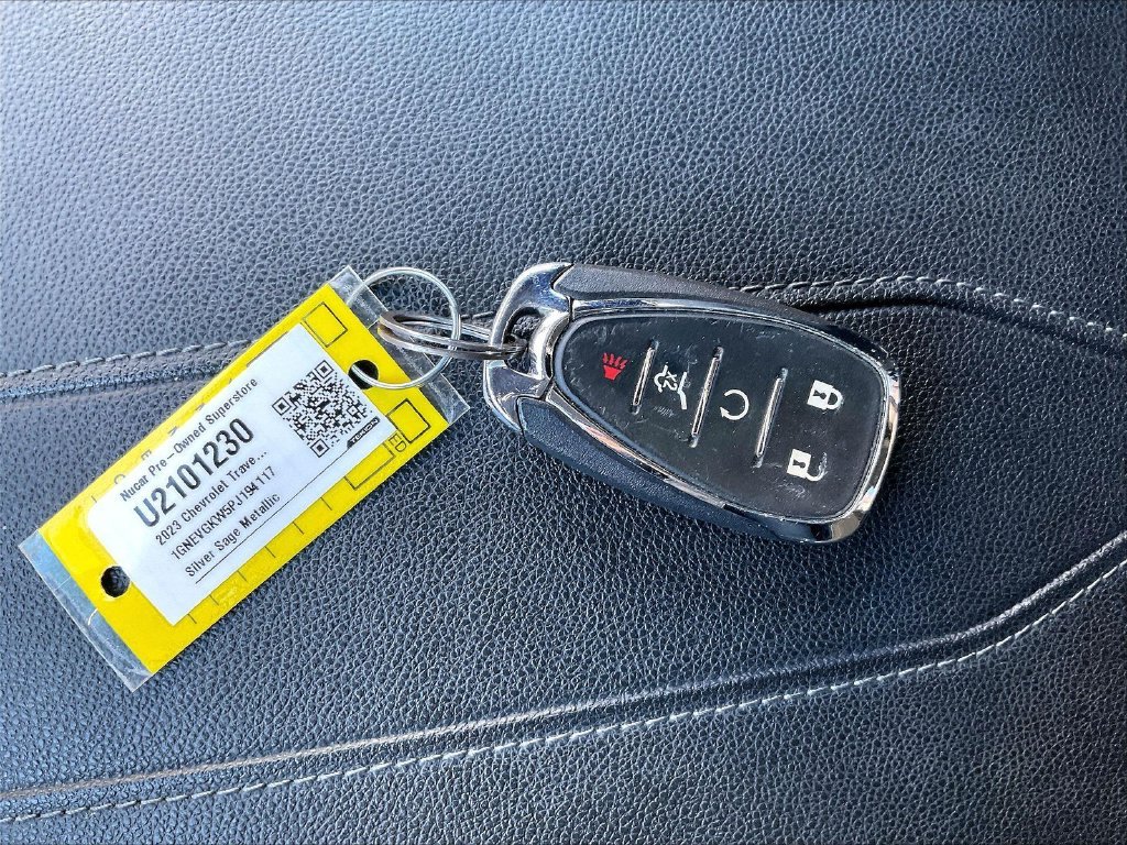 Used 2023 Silver Sage Metallic Chevrolet AWD image 30