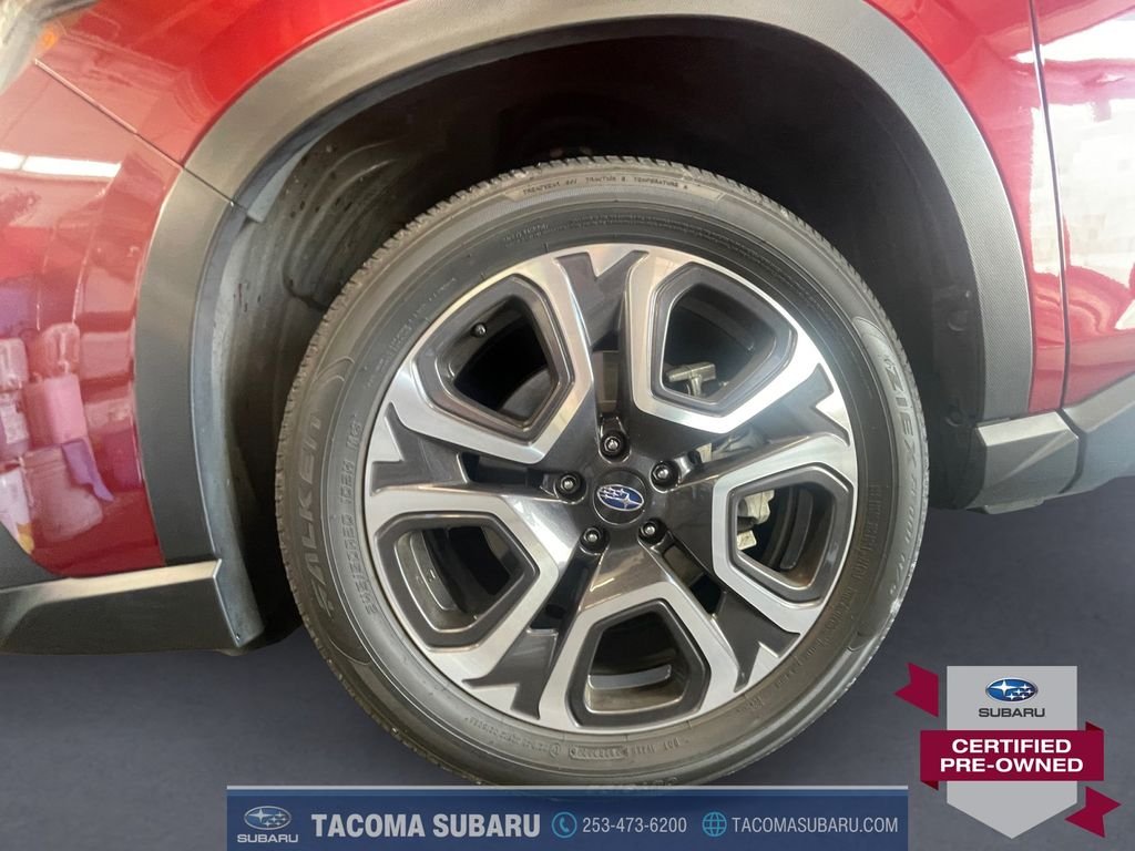Used 2023 Red Subaru Touring image 9