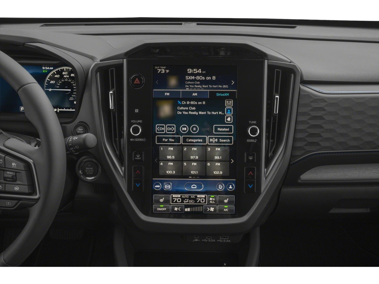 New 2026 MAGNETITE GRAY METALLIC Subaru Limited Hybrid image 7
