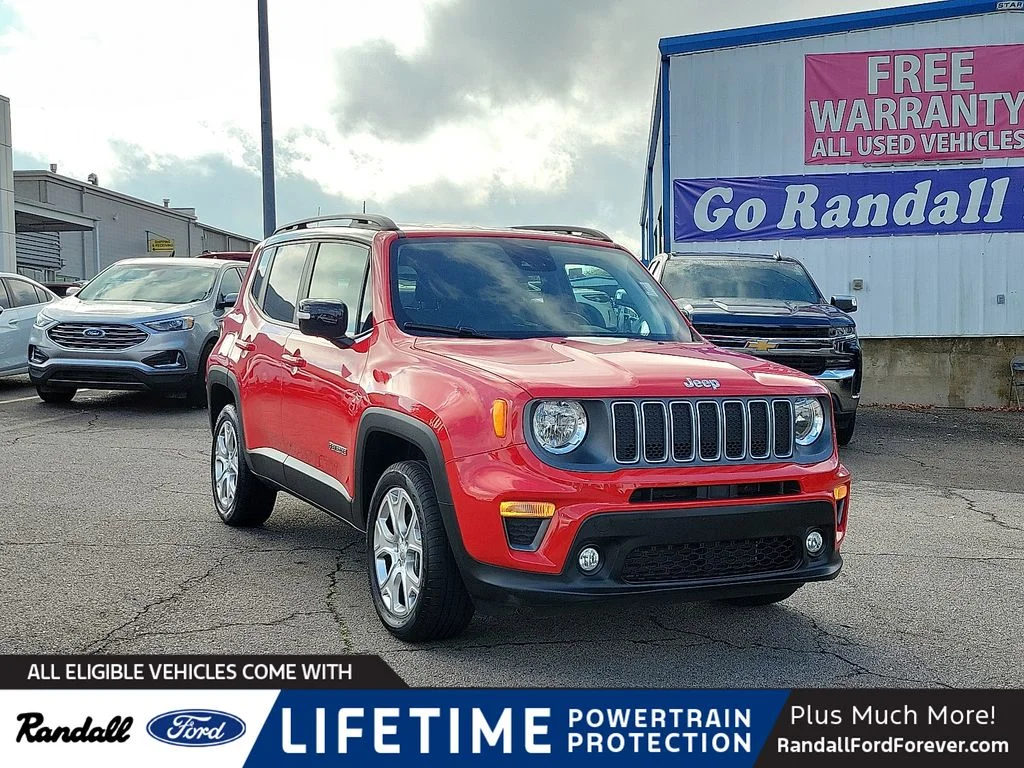2022 Jeep Renegade Limited 4x4's photo