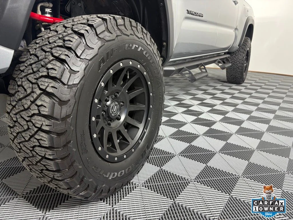 Used 2022 Silver Toyota TRD Off-Road image 14
