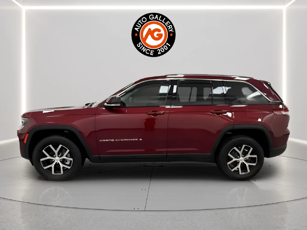 Used 2024 Red Jeep Limited image 5