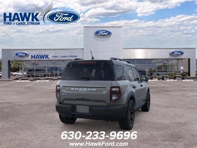 New 2026 Carbonized Gray Metallic Ford Outer Banks® image 8