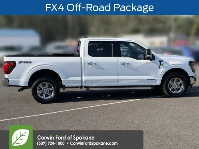 Used 2024 Oxford White Ford XLT image 11