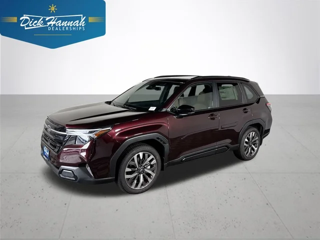 2026 Subaru FORESTER Touring