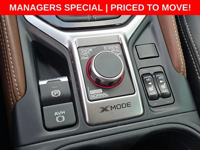 Used 2022 White Subaru Touring image 24