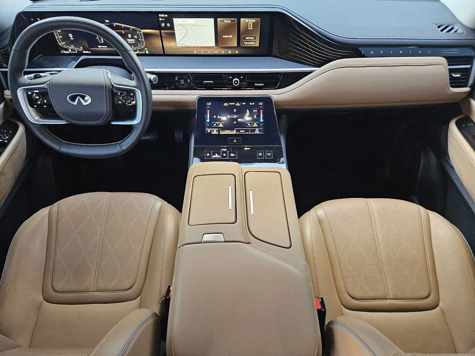 Certified Used 2025 Grand Blue INFINITI SENSORY image 22