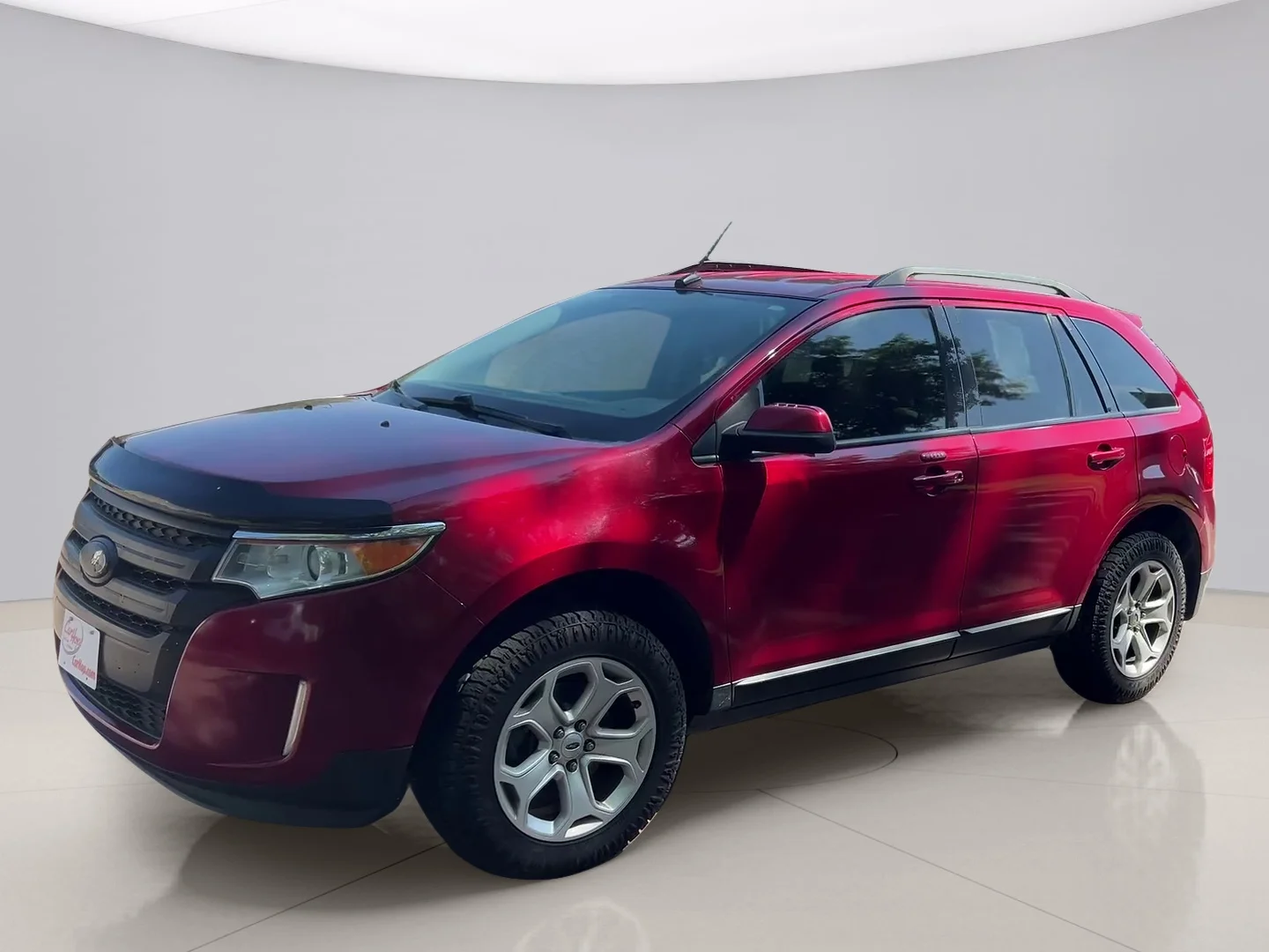 Used 2014 Red Ford SEL image 1