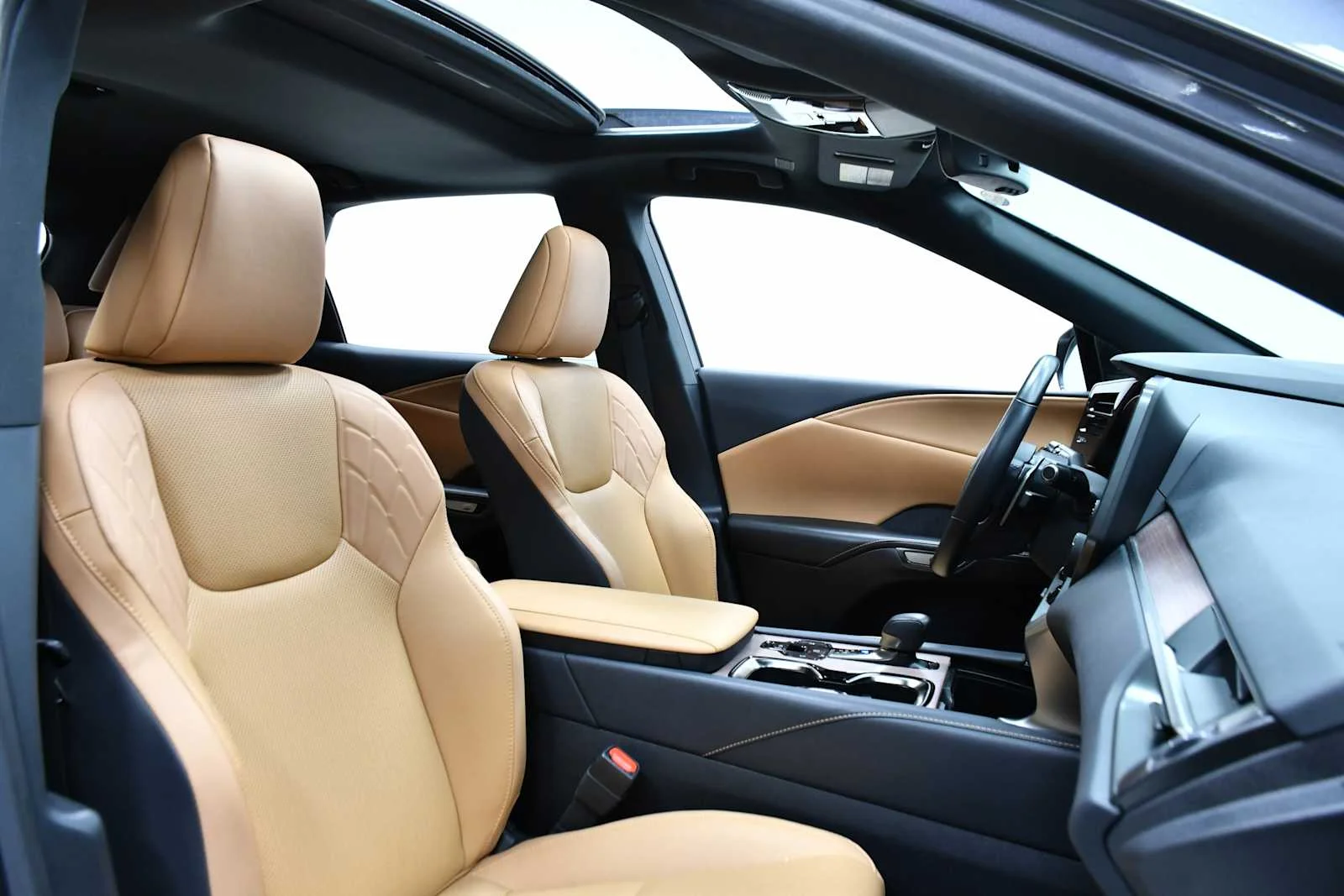 Certified Used 2025 Cloudburst Gray Lexus Premium image 22