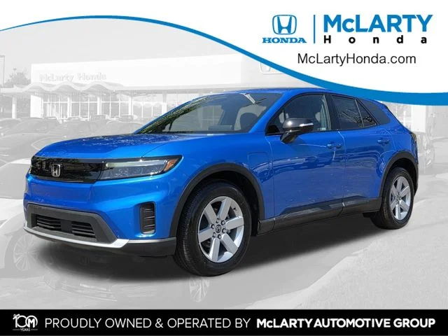 New 2026 Pacific Blue Metallic Honda EX image 1