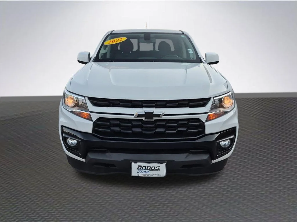 Certified Used 2022 Summit White Chevrolet LT image 3