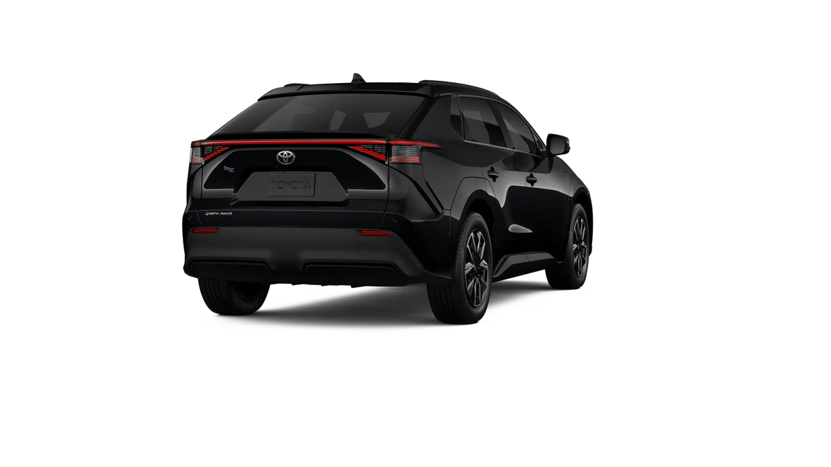 New 2026 Midnight Black Metallic Toyota XLE image 9