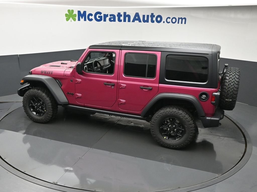New 2026 Tuscadero Pearlcoat Jeep Willys image 27