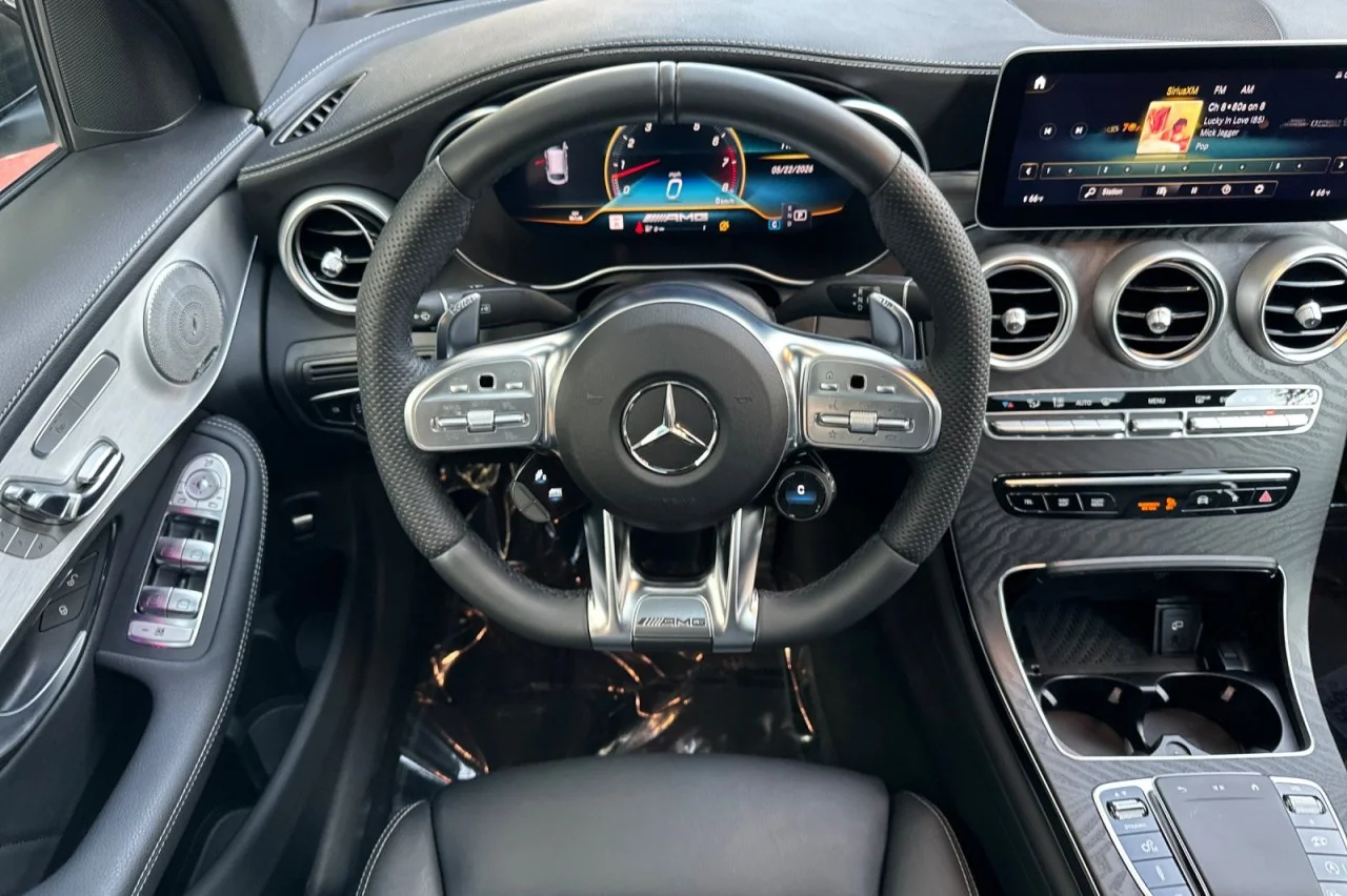 Certified Used 2023 Polar White Mercedes-Benz AMG® GLC 43 image 13