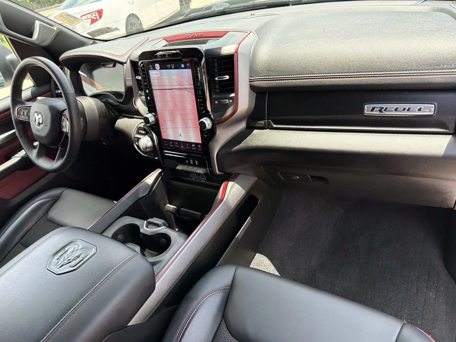 Used 2025 White Ram Rebel 4x4 Crew Cab 5