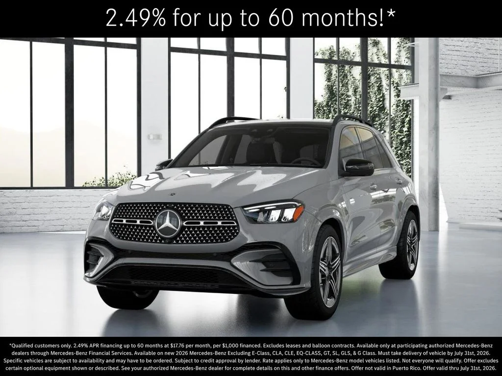 New 2026 MANUFAKTUR Alpine Grey Mercedes-Benz GLE 450 image 41