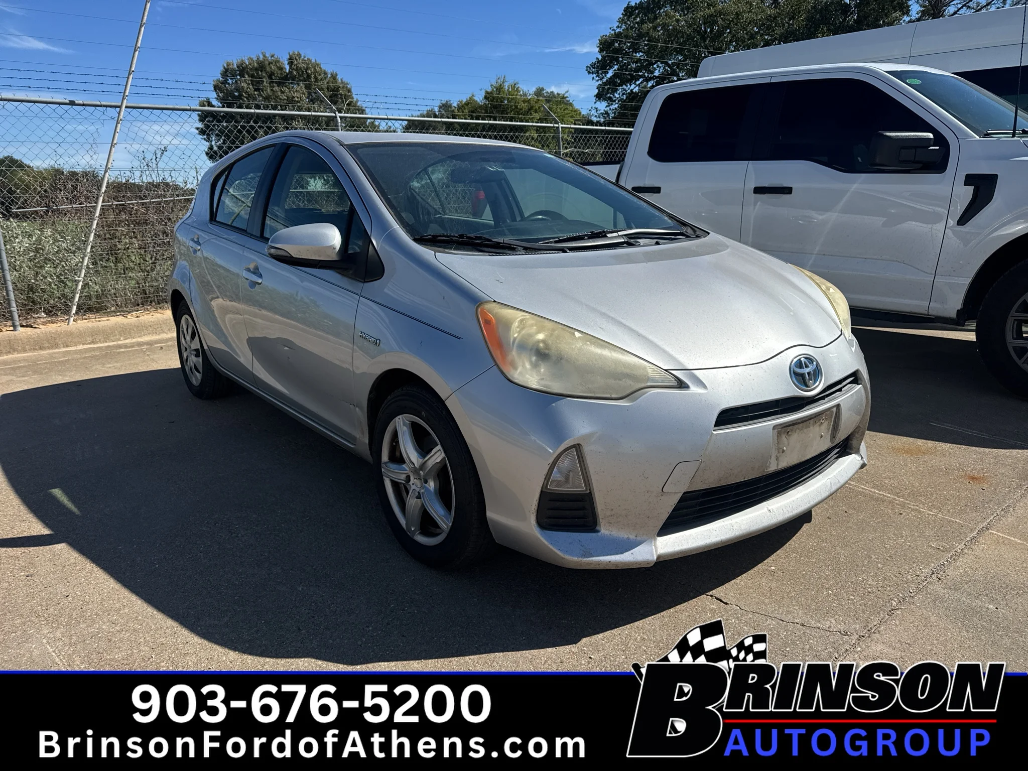 Used 2013 Classic Silver Metallic Toyota Two image 3