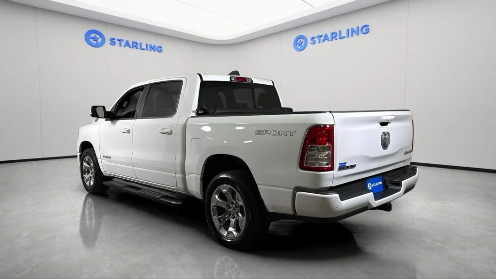 Used 2022 White Ram Big Horn Crew Cab 4x4 5