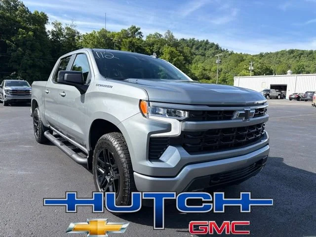 New 2026 Sterling Gray Metallic Chevrolet RST image 2
