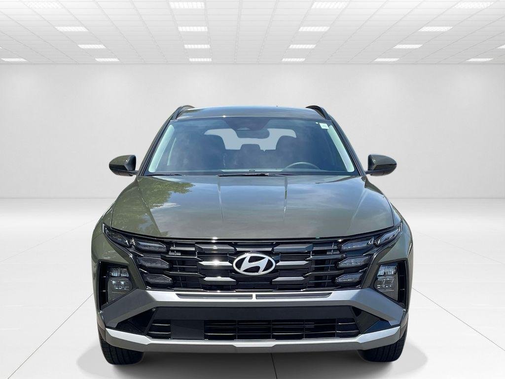 New 2026 Green Hyundai SEL AWD image 2