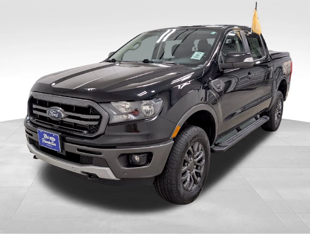 Certified Used 2022 Shadow Black Ford Lariat image 19