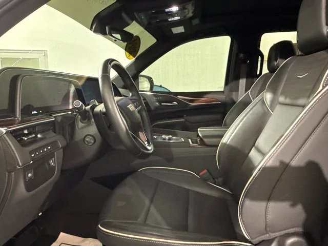 Used 2024 Black Cadillac Premium Luxury image 18