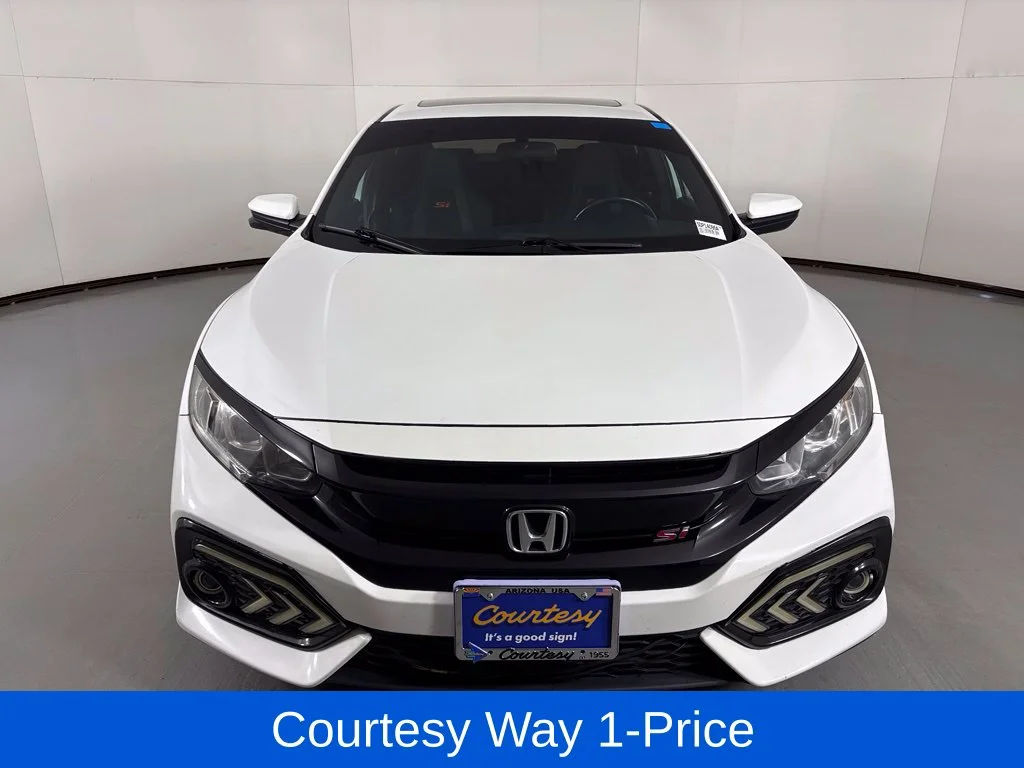 Used 2018 White Honda Si image 4