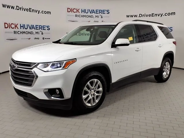 2021 Chevrolet Traverse LT