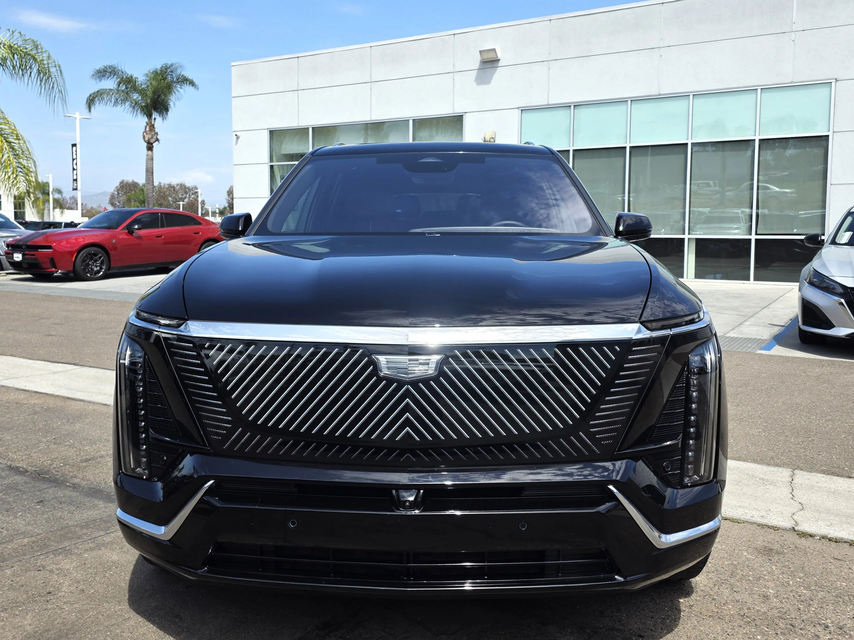 Used 2026 Black Metallic Cadillac Luxury image 7