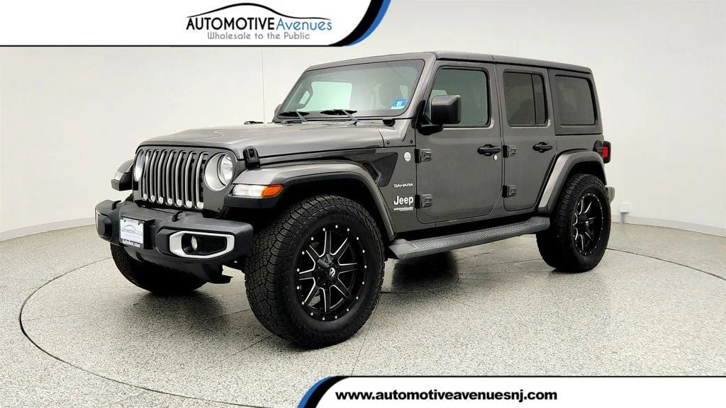 2019 Jeep Wrangler Unlimited