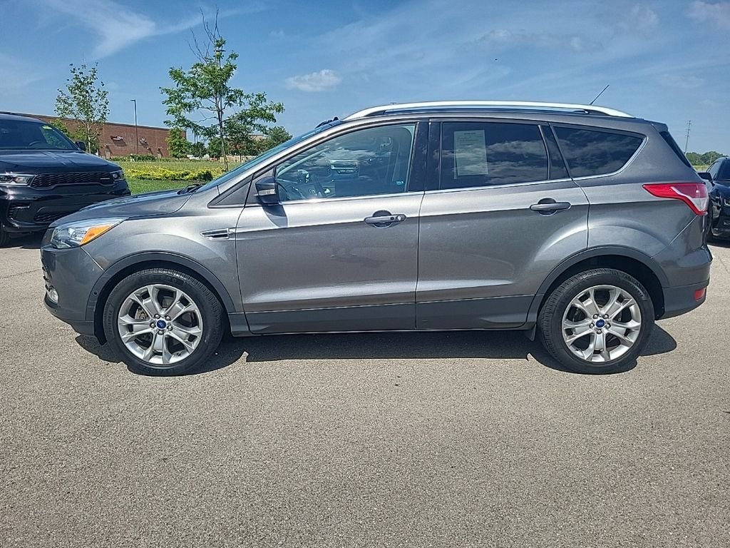 Used 2014 Ford Escape Titanium with VIN 1FMCU9JX5EUD99095 for sale in Tinley Park, IL