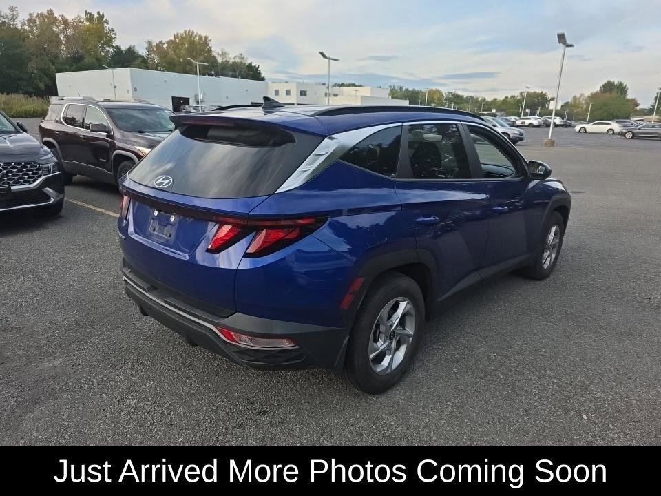 Used 2024 Blue Metallic Hyundai SEL image 2