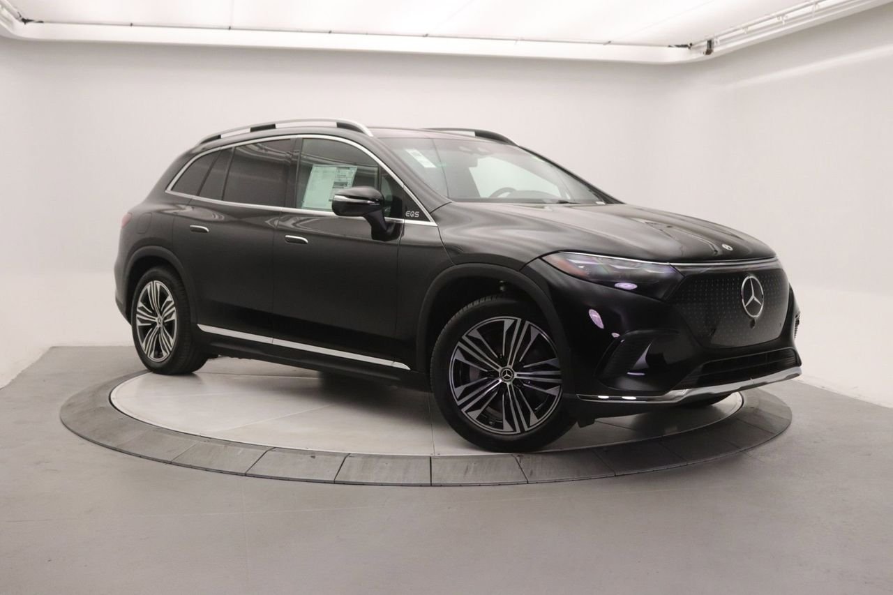 2026 Mercedes-Benz EQS SUV