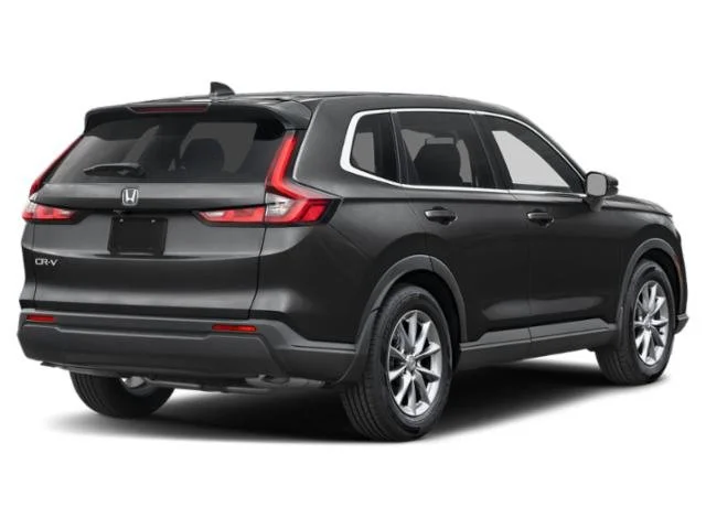 New 2027 Crystal Black Pearl Honda EX image 2