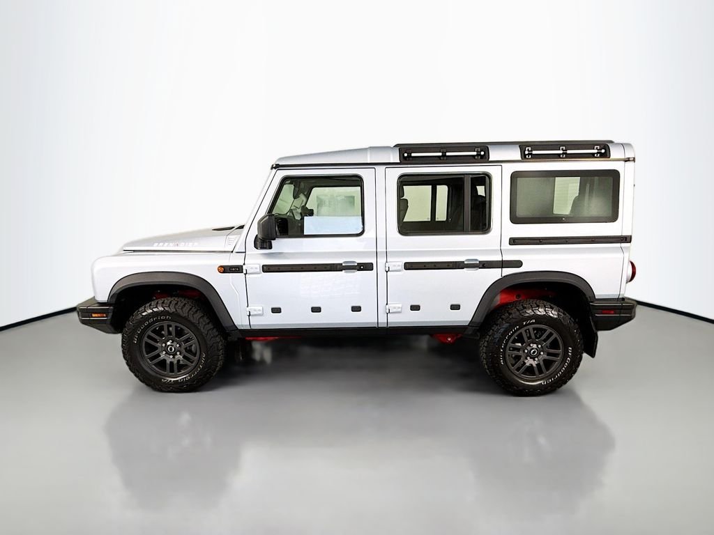 Used 2025 Silver INEOS Base image 2