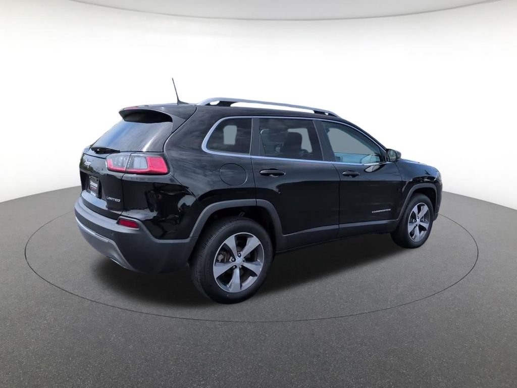 Certified Used 2020 Black Jeep Limited image 6