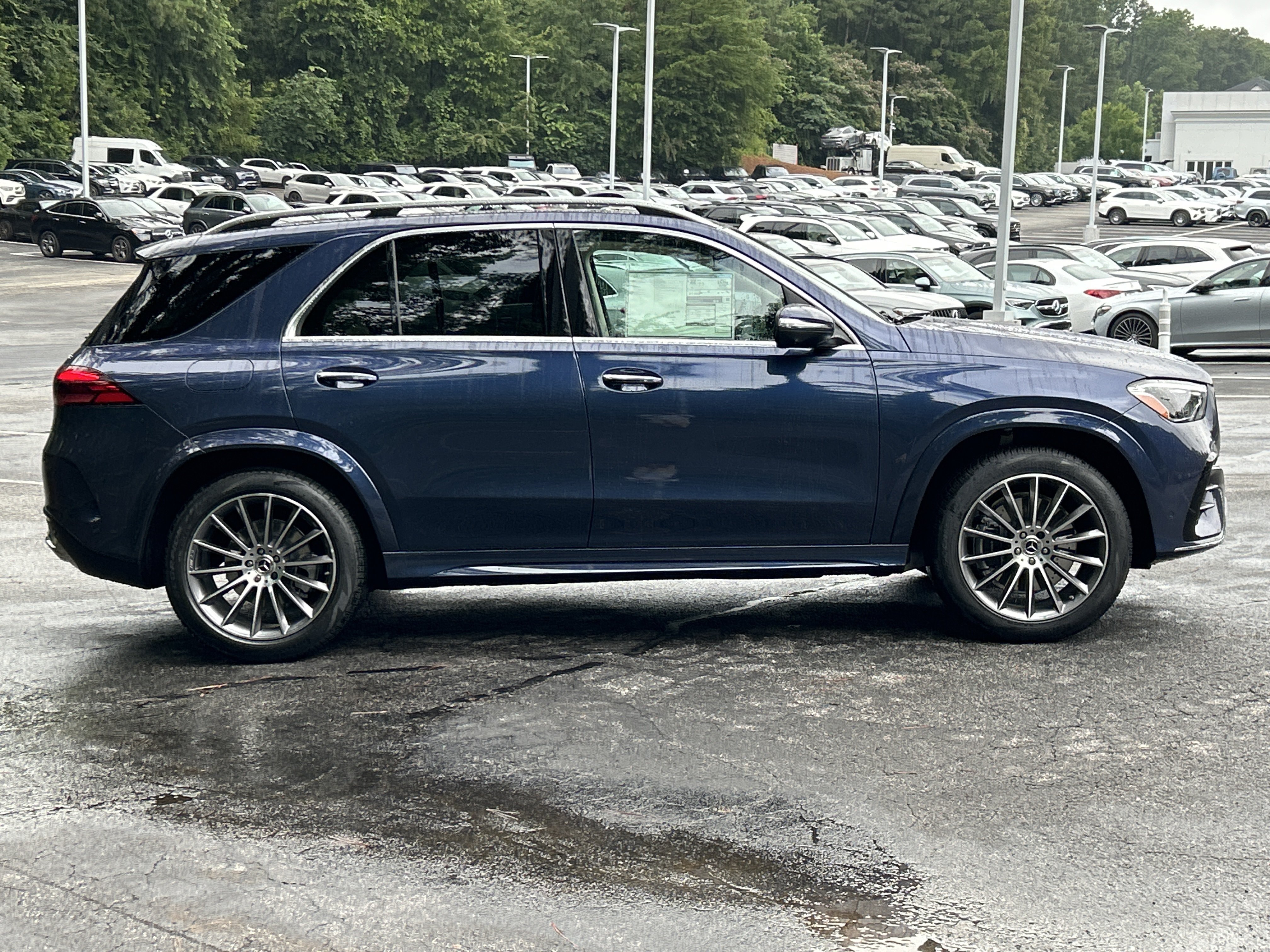 New 2026 Twilight Blue Metallic Mercedes-Benz GLE 350 4MATIC® SUV image 5