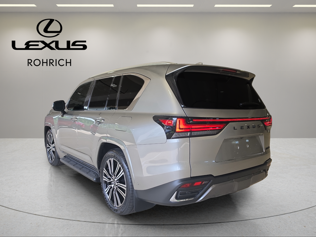 New 2026 Atomic Silver Lexus LX 700h LUXURY image 8