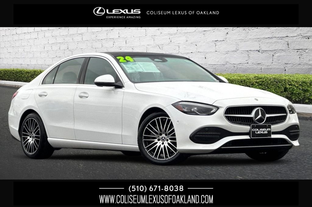 2024 Mercedes-Benz C-Class Sedan