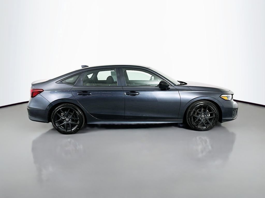 Certified Used 2025 Meteorite Gray Metallic Honda 4D SPORT image 39